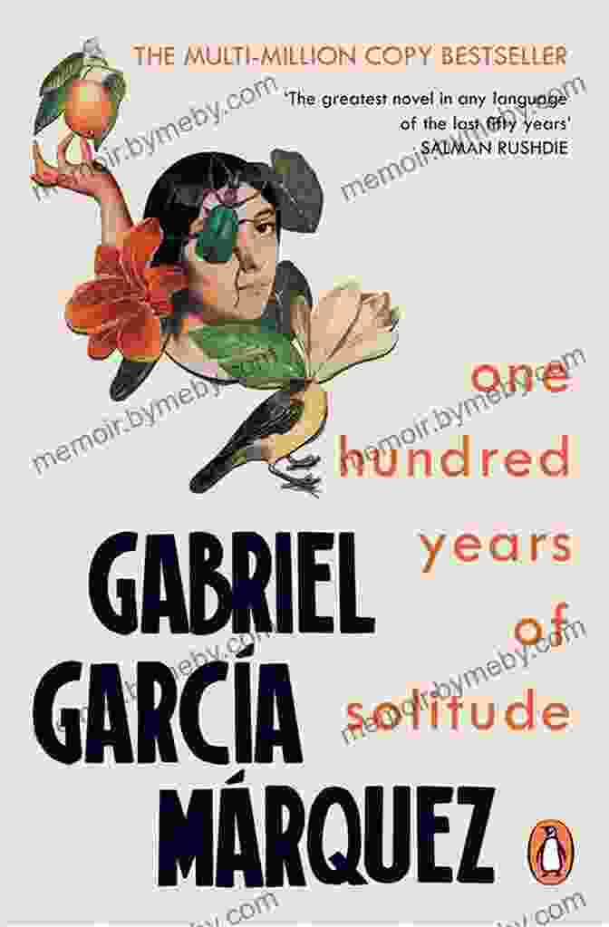 Cover Of Gabriel García Márquez's Novel 'One Hundred Years Of Solitude' Gabriel Garcia Marquez Gerald Martin