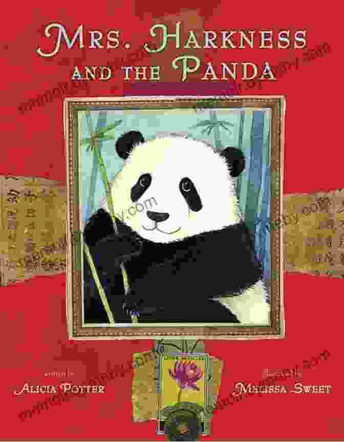 Cover Of Mrs Harkness And The Panda