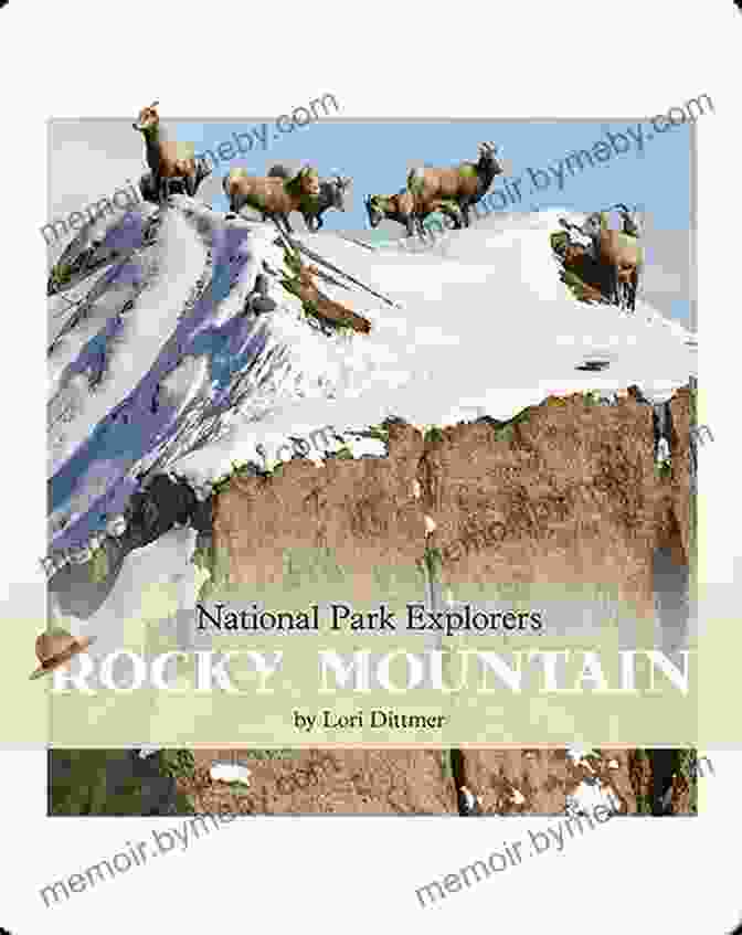 Cover Of Rocky Mountain Kids: Courageous Kids Featuring A Group Of Kids Exploring The Wilderness Rocky Mountain Kids (Courageous Kids 2)