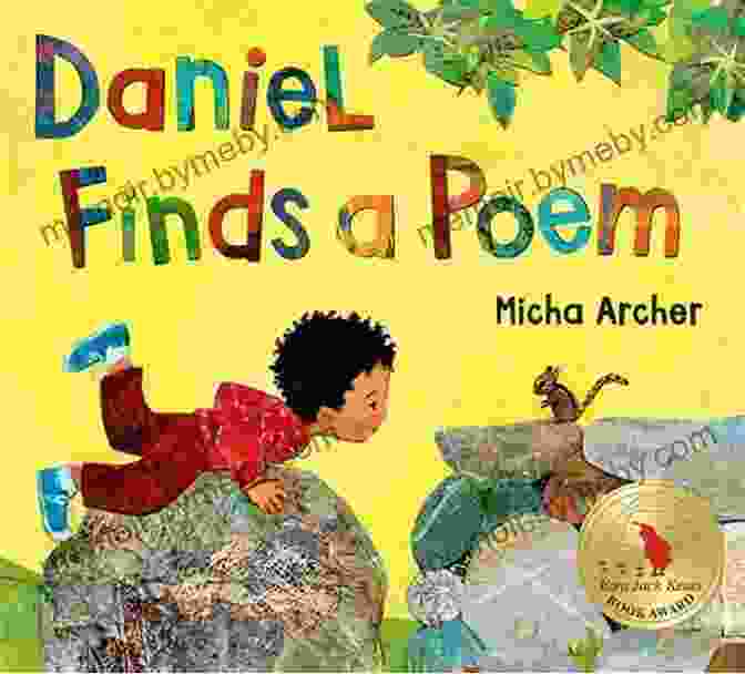 Cover Of The Book 'Daniel Finds A Poem' By Micha Archer. Daniel Finds A Poem Micha Archer