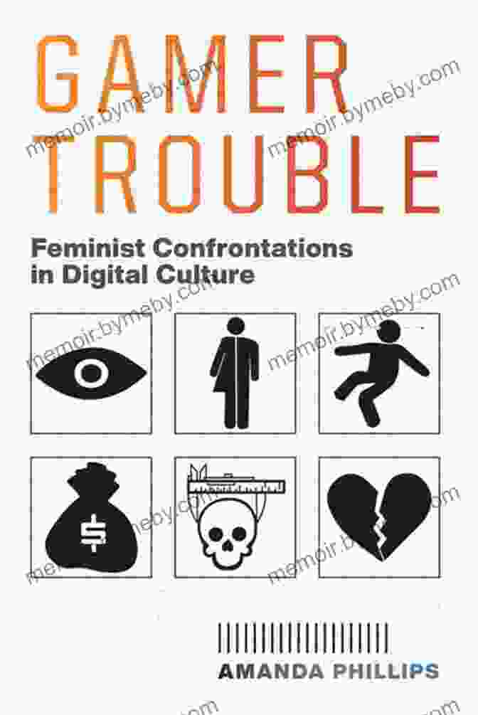 Cover Of The Book Gamer Trouble By Anna Anthropy Featuring A Pixelated Woman Holding A Game Controller Gamer Trouble: Feminist Confrontations In Digital Culture