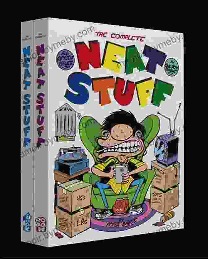 Cover Of The Book 'Neat Stuff' By Peter Bagge Neat Stuff Peter Bagge