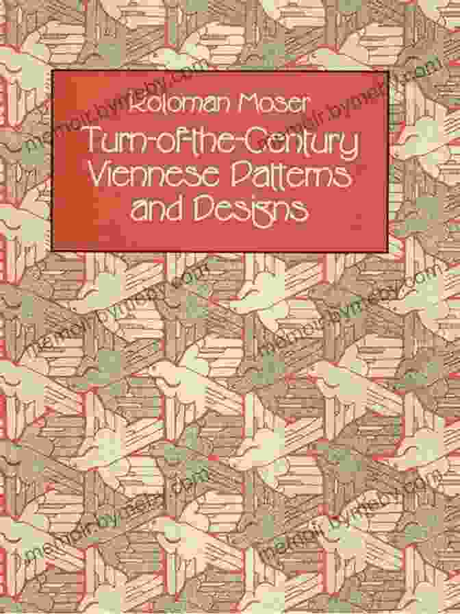 Cover Of The Book 'Turn Of The Century Viennese Patterns And Designs' Turn Of The Century Viennese Patterns And Designs (Dover Pictorial Archive)