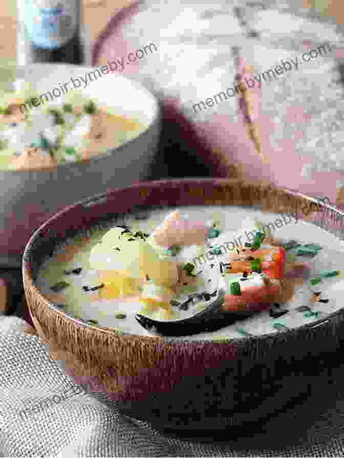 Creamy Seafood Chowder The Hamptons Kitchen: Seasonal Recipes Pairing Land And Sea