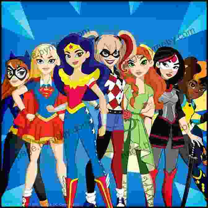 DC Super Hero Girls: Infinite Frenemies Book Cover DC Super Hero Girls: Infinite Frenemies #2