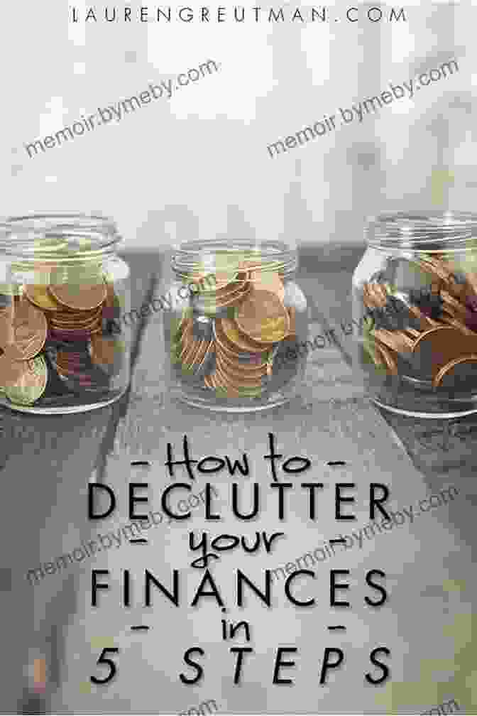 Declutter Your Finances Book Cover Featuring A Minimalist, Clutter Free Design Representing Financial Freedom It S Your Life Declutter Your Finances