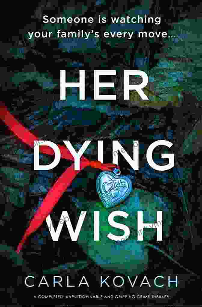 Detective Gina Harte 10 Book Cover Her Dying Wish: A Completely Unputdownable And Gripping Crime Thriller (Detective Gina Harte 10)