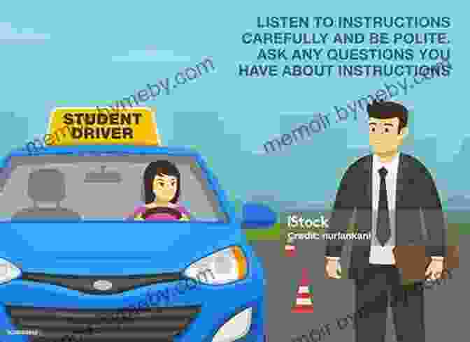 Driving Examiner Giving Instructions To A Learner My Time To Drive: 33 Important Tips To Pass Your Driving Exam