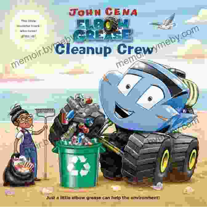 Elbow Grease Cleanup Crew Game Plan Elbow Grease: Cleanup Crew John Cena