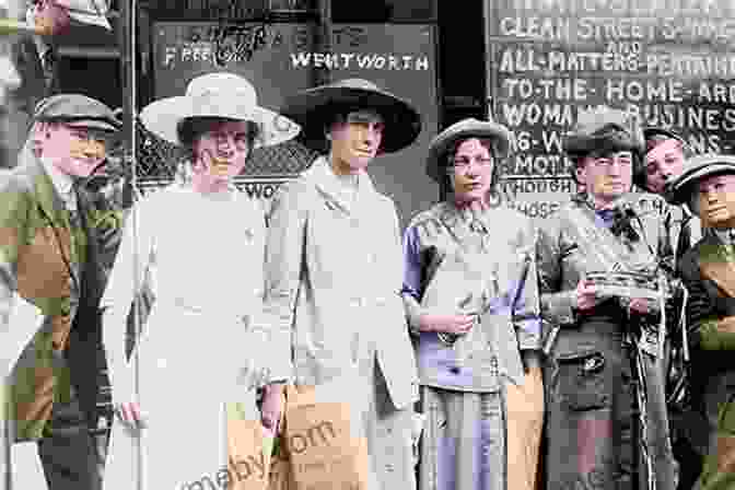 Emmeline Pankhurst Leading A Group Of Suffragettes Stories Of Women In World War II: We Can Do It (Women S Stories From History)