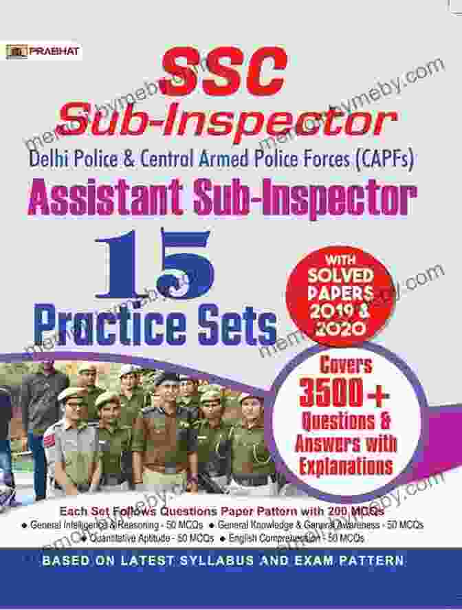 Expert Author SSC SUB INSPECTOR ASSISTANT SUB INSPECTOR 15 Practice Sets