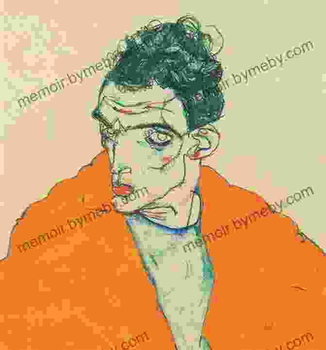 Expressive Portrait By Egon Schiele Turn Of The Century Viennese Patterns And Designs (Dover Pictorial Archive)