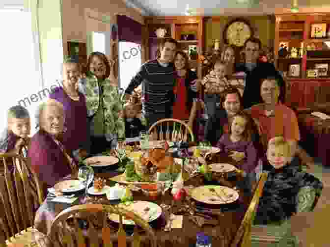 Family Gathered Around An Elderly Couple Wills And Estate Planing Guide