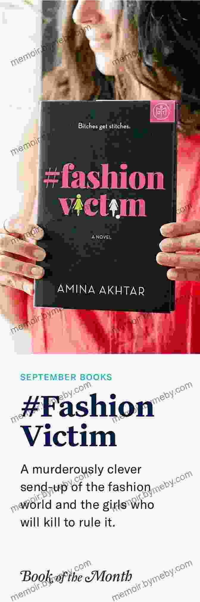 Fashionvictim Book Cover #FashionVictim: A Novel Amina Akhtar