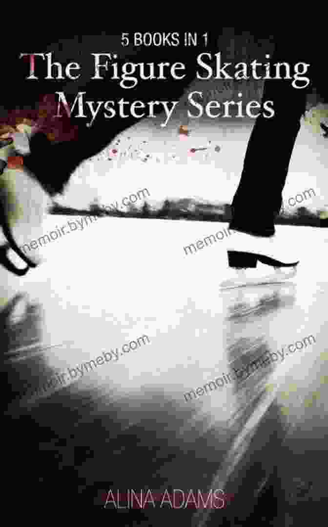 Figure Skating Mystery Book Cover Figure Skating Mystery (5 In 1)