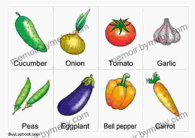 Flashcards Different Vegetable Real Picture For Kid And Preschool To Learning Vegetables Flash Cards For Kids (Vol 3): Flashcards Different Vegetable (Real Picture) For Kid And Preschool To Learning Skill Development