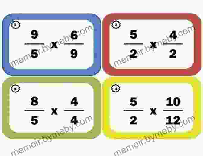 Fraction Multiplication Flash Cards Fraction Multiplication Flash Cards (Fraction Flash Cards 2)