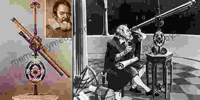 Galileo Galilei, The Italian Astronomer And Physicist, Using A Telescope To Study The Night Sky The Amazing Journey Of Reason: From DNA To Artificial Intelligence (SpringerBriefs In Computer Science)