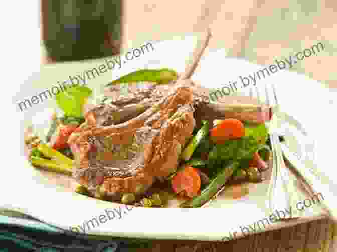 Grilled Lamb Chops With Spring Vegetables The Hamptons Kitchen: Seasonal Recipes Pairing Land And Sea