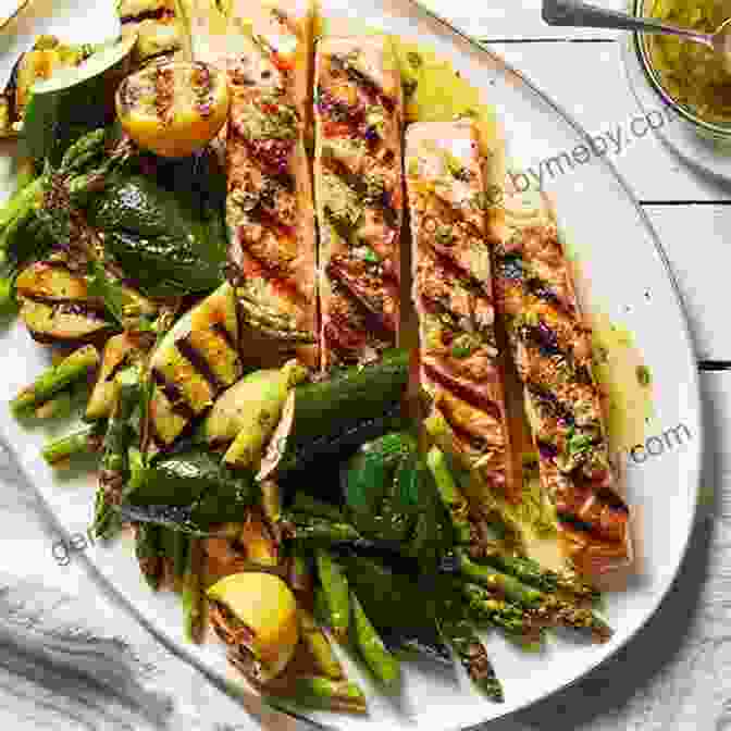 Grilled Salmon With Roasted Vegetables Local Dirt: Seasonal Recipes For Eating Close To Home (Farm To Table Cookbooks 2)