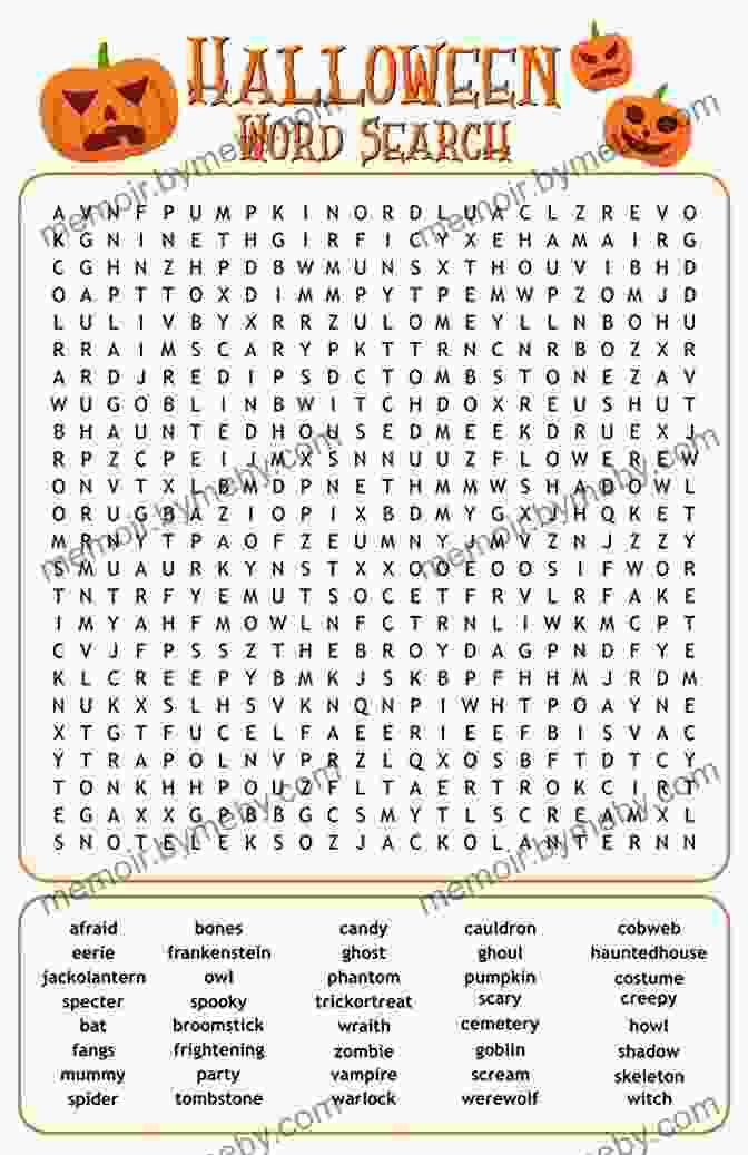 Halloween Word Find Puzzle Halloween Activities Word Find Book: Halloween Word Search Puzzles Theme For All Ages Kids Teens Adults Seniors Holiday Word Search (Gifts For Halloween Party)