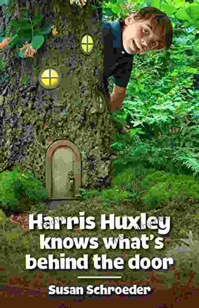 Harris Huxley Standing Before A Mysterious Door Harris Huxley Knows What S Behind The Door