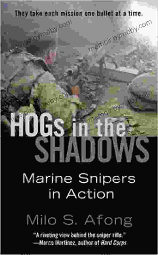 Hogs In The Shadows Book Cover Hogs In The Shadows: Combat Stories From Marine Snipers In Iraq