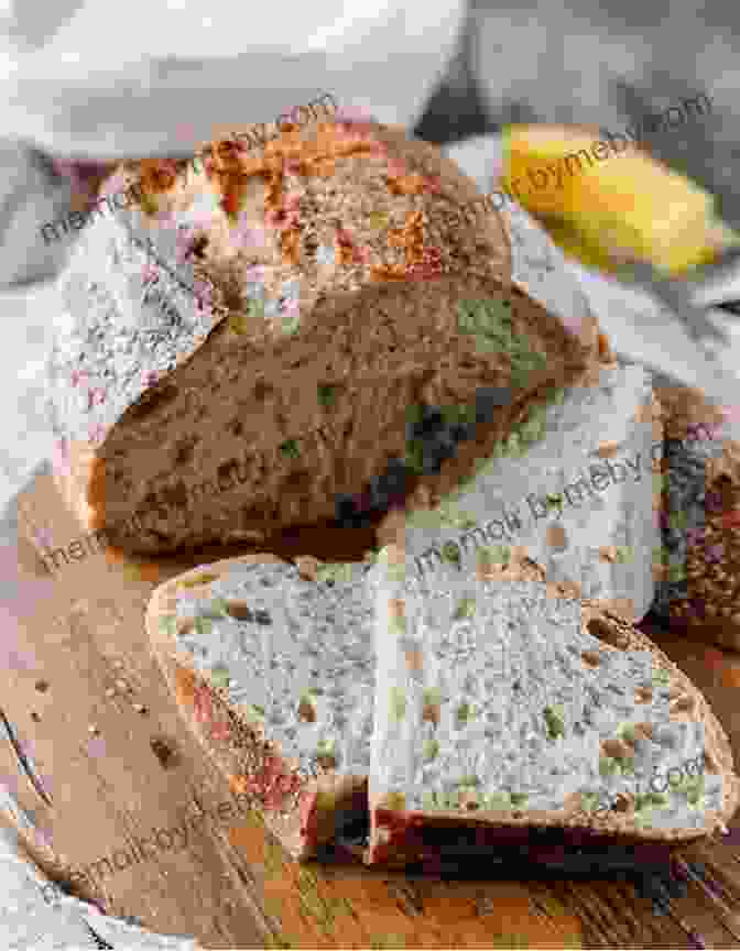 Homemade Sourdough Bread On A Cutting Board My Pantry: Homemade Ingredients That Make Simple Meals Your Own: A Cookbook