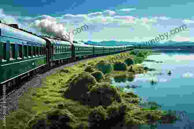 Iconic Trans Siberian Railway Traversing The Siberian Vastness Strange Siberia Along The Trans Siberian Railway