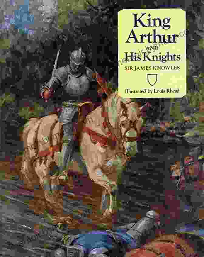 Idylls Of The King Unabridged Cover, Depicting King Arthur Enthroned, Knights In Armor, And A Majestic Castle Idylls Of The King (Unabridged): Arthurian Romances