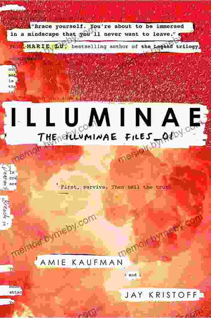 Illuminae Book Cover Featuring A Damaged Spaceship On A Background Of Space With Neon Accents And The Title In Bold Illuminae (The Illuminae Files 1)