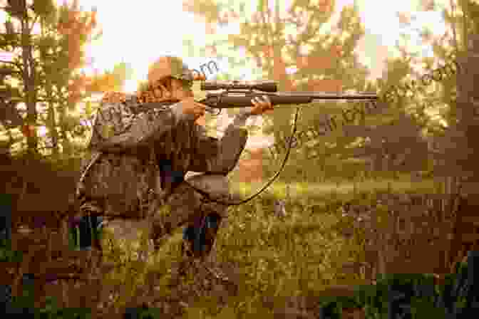 Image Of A Hunter Aiming A Rifle A Quiet Place Of Violence: Hunting And Ethics In The Missouri River Breaks