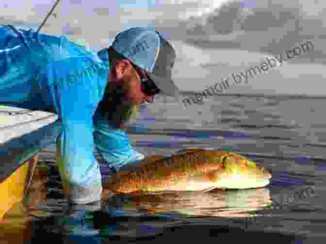 Image Of A Hunter Releasing A Caught Fish A Quiet Place Of Violence: Hunting And Ethics In The Missouri River Breaks