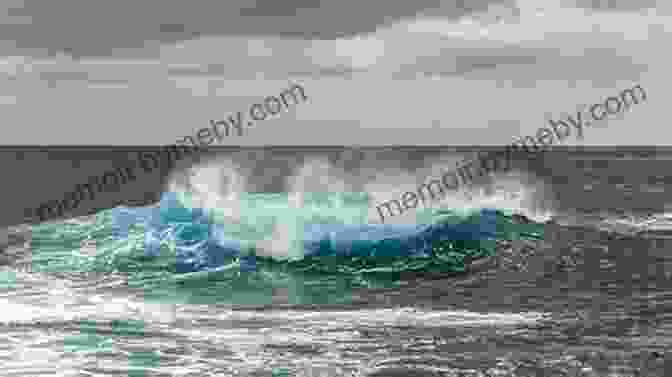 Image Of A Second Wave Cresting Over The Ocean, Representing The Transformative Power Of The Book's Insights The Second Wave: Transcending The Human Drama