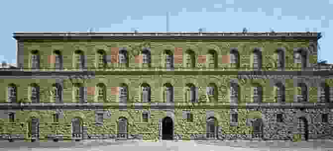 Image Of Palazzo Pitti's Imposing Facade House Of Secrets: The Many Lives Of A Florentine Palazzo