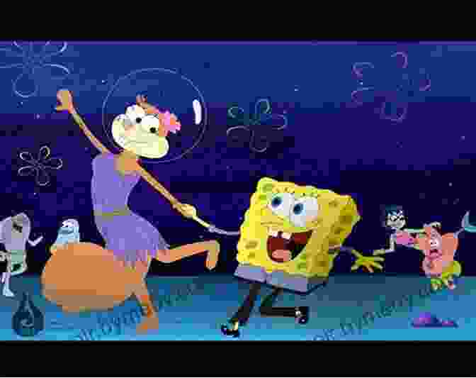 Image Of SpongeBob And His Friends Exploring Bikini Bottom Once Upon A SpongeBob (SpongeBob SquarePants)