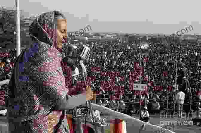 Indira Gandhi Addressing A Crowd In India Stories Of Women In World War II: We Can Do It (Women S Stories From History)