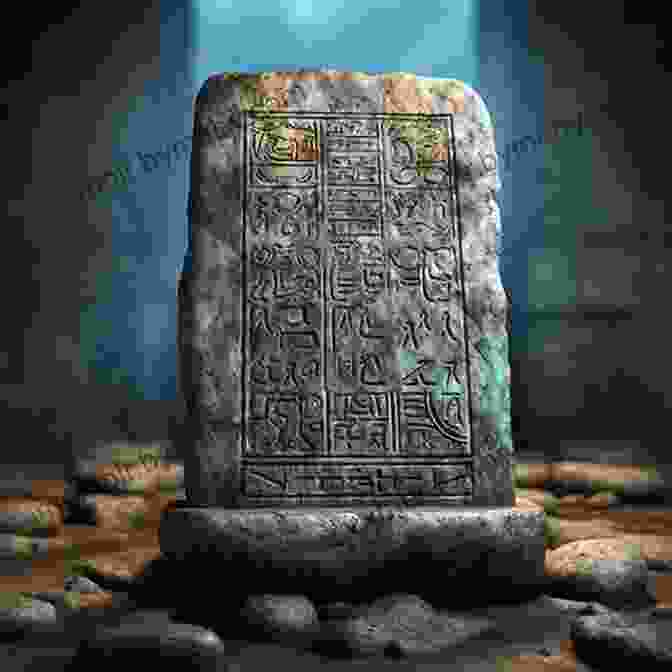 Intricate Ancient Symbols And Codes Depicted On A Weathered Stone Tablet. Secrets Of The Tomb: Skull And Bones The Ivy League And The Hidden Paths Of Power