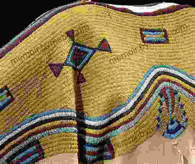 Intricate Beadwork, A Testament To Native American Artistry Living Like Indians: 1 001 Projects Games Activities And Crafts