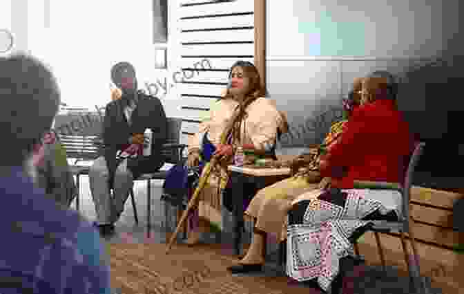 Judith Williams Engaging With Indigenous Elders In The Raincoast. Heart Of The Raincoast: A Life Story