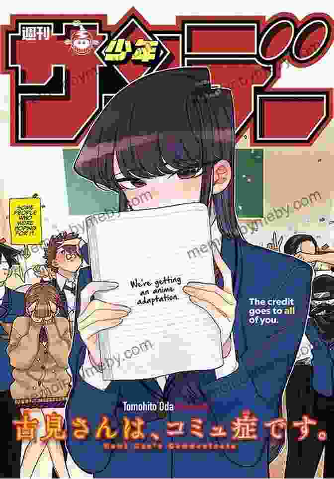 Komi Can't Communicate Manga Cover Komi Can T Communicate Vol 4