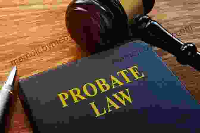 Lawyer Explaining Probate Process In A Courtroom Wills And Estate Planing Guide