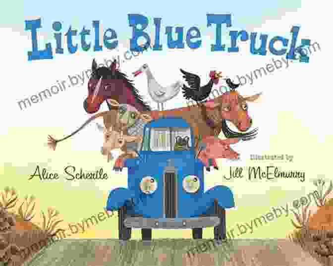 Little Blue Truck Leading His Animal Friends Little Blue Truck Leads The Way