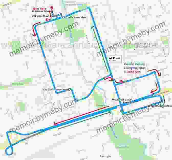 Map Of A Driving Exam Route My Time To Drive: 33 Important Tips To Pass Your Driving Exam