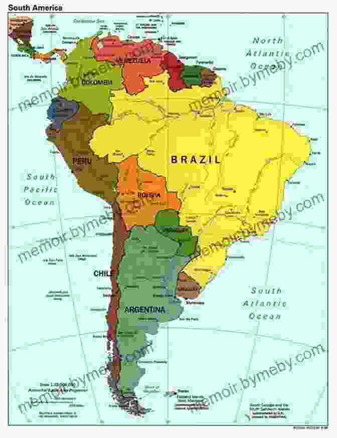 Map Of Latin America Understanding Latin America: A Decoding Guide