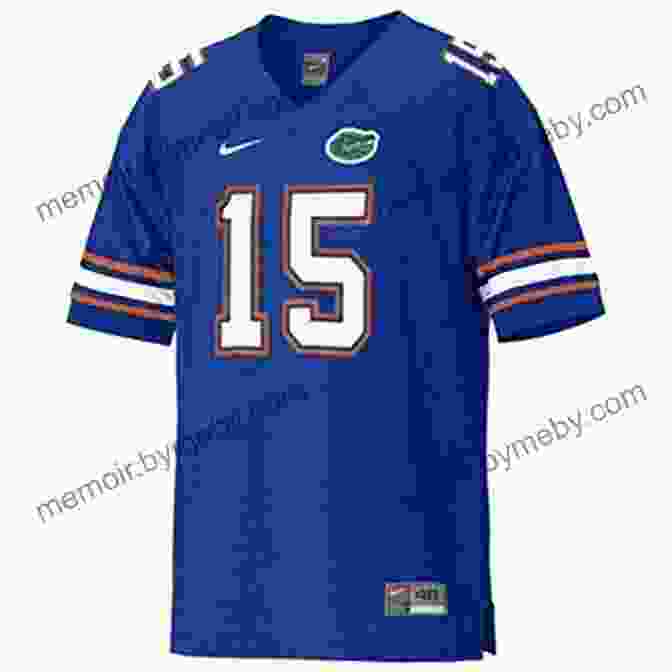 Marcus Dupree In His Iconic Florida Gators Jersey The Courting Of Marcus Dupree