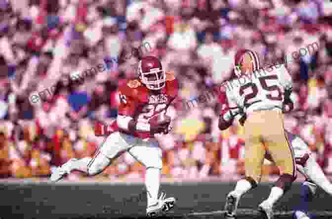 Marcus Dupree Running For A Touchdown At Oklahoma The Courting Of Marcus Dupree