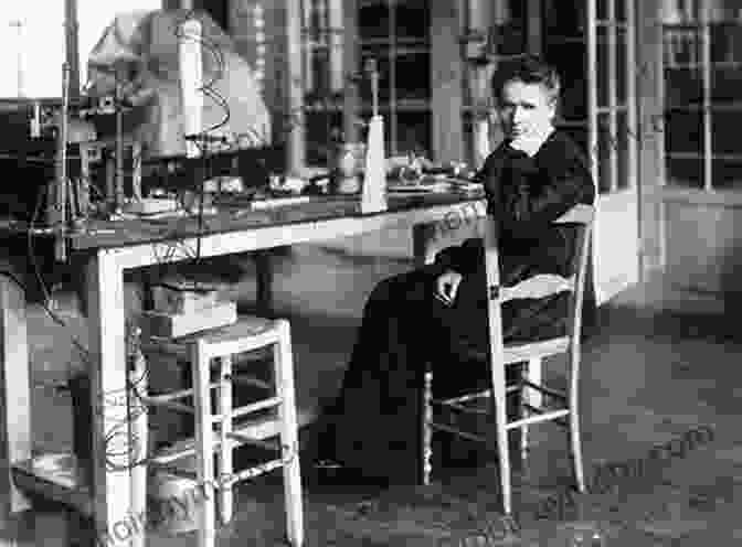 Marie Curie In A Laboratory Setting, Surrounded By Scientific Equipment Stories Of Women In World War II: We Can Do It (Women S Stories From History)