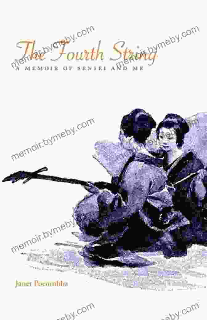 Memoir Of Sensei And Me Book Cover The Fourth String: A Memoir Of Sensei And Me