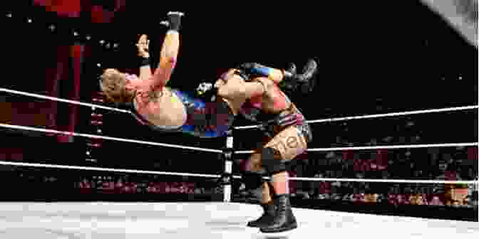 Motozilla Executing A Powerful Powerbomb On His Opponent Elbow Grease Vs Motozilla John Cena